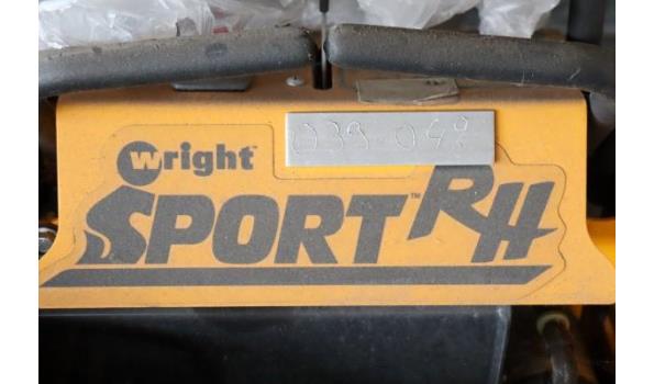 Benzine grasmaaier WRIGHT, type Sport RH, voor onderdelen, (039-042)